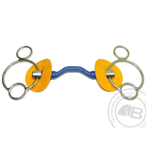 2 1/2-ring, Bomber Blue