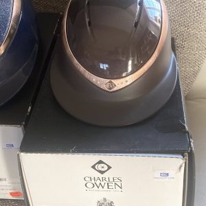 CX matt/glossy m rosegold och swarovskistenar