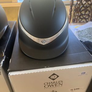 Halo Lux med Mips svart/silver