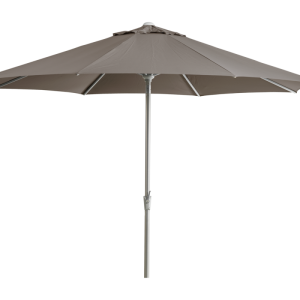 Abriola Parasoll 330 cm – Taupe