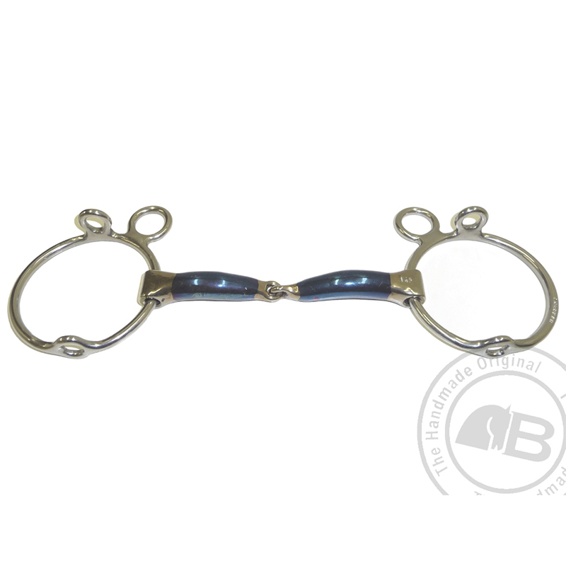 Curb gag, Snaffle Lock Up