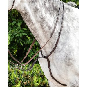 D37 Evo Yoke med martingal