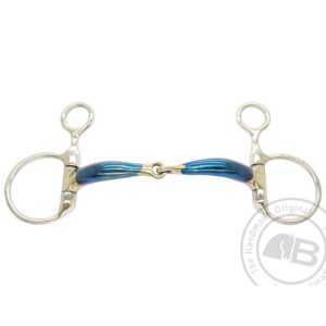 Drop cheek, Snaffle