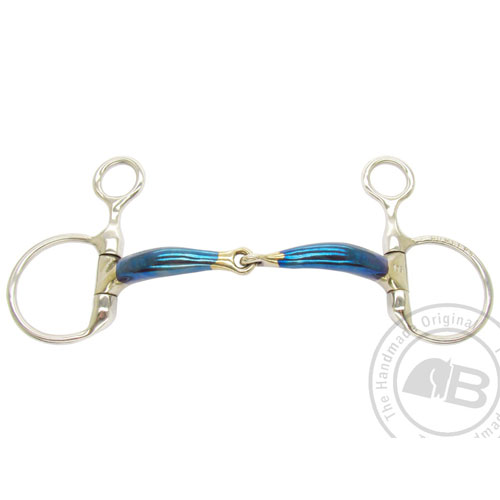 Drop cheek, Snaffle - Bild 2
