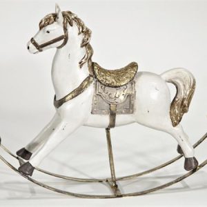 Bianco Gunghäst 32x26x8cm