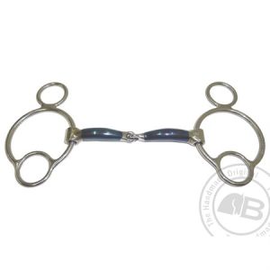 2 1/2-Ring, Snaffle Lock Up